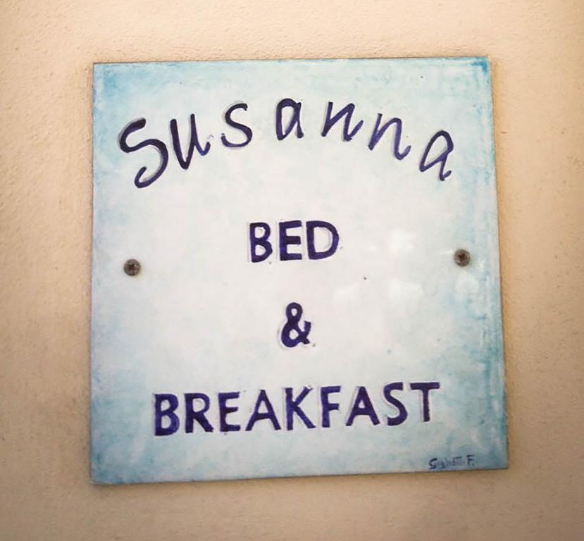 B&B Villa Susanna Чивитавеккья Экстерьер фото
